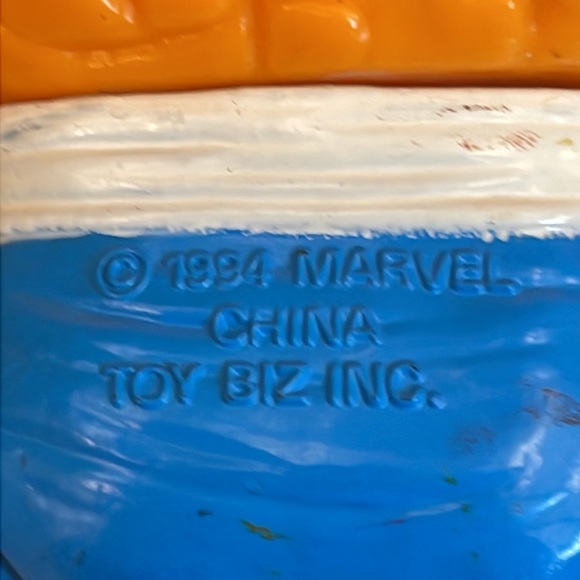 Rare The Thing Action Figure 5" Toy Biz Vintage 1994 Toybiz Marvel - Picture 6 of 7